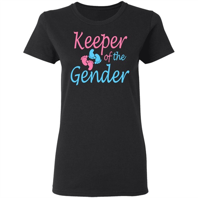 Keeper of The Gender shirt Keeper of The Gender shirt - Image 6