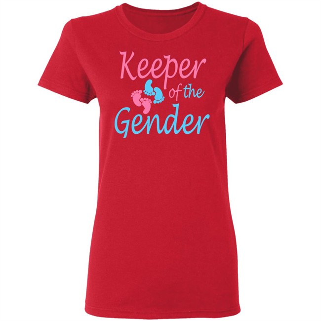 Keeper of The Gender shirt Keeper of The Gender shirt - Image 7