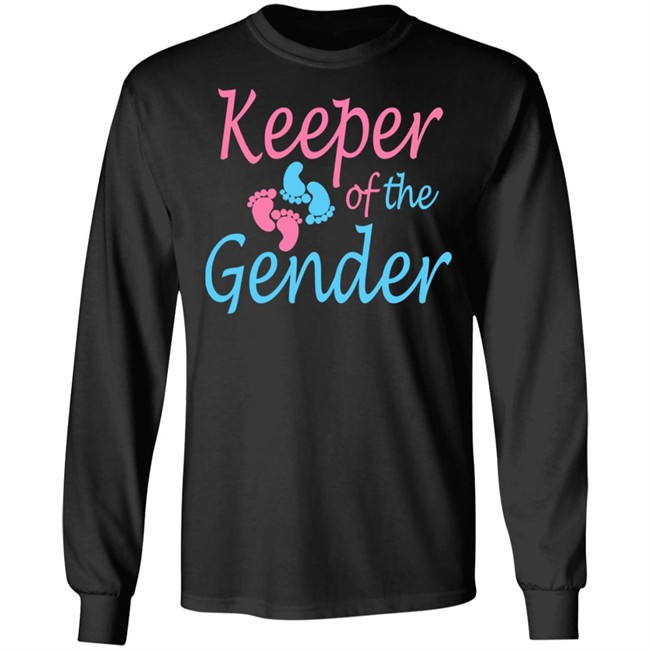 Keeper of The Gender shirt Keeper of The Gender shirt - Image 8