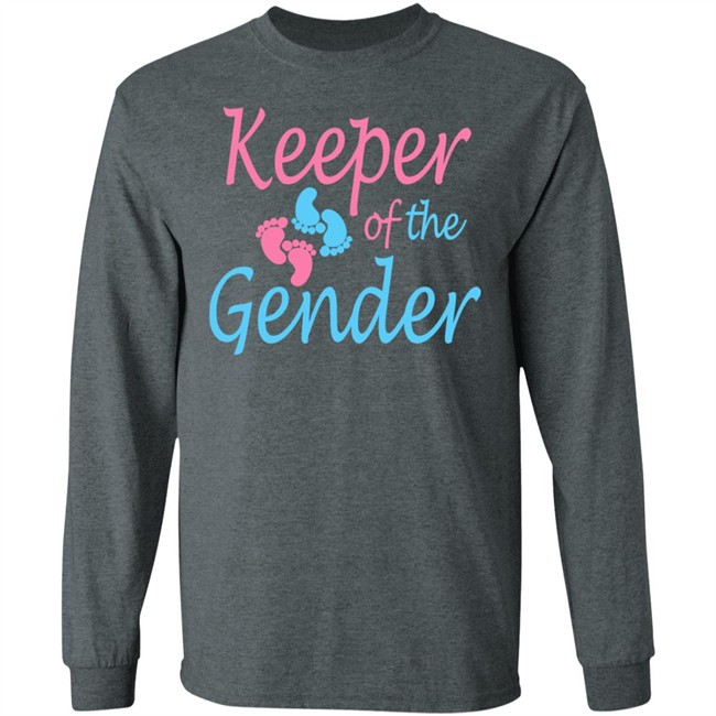 Keeper of The Gender shirt Keeper of The Gender shirt - Image 9