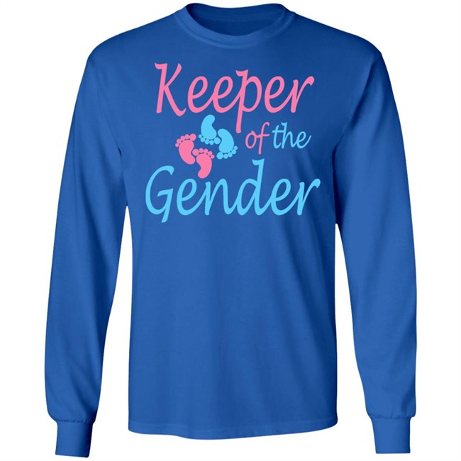 Keeper of The Gender shirt Keeper of The Gender shirt - Image 10
