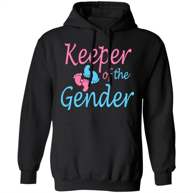 Keeper of The Gender shirt Keeper of The Gender shirt - Image 11