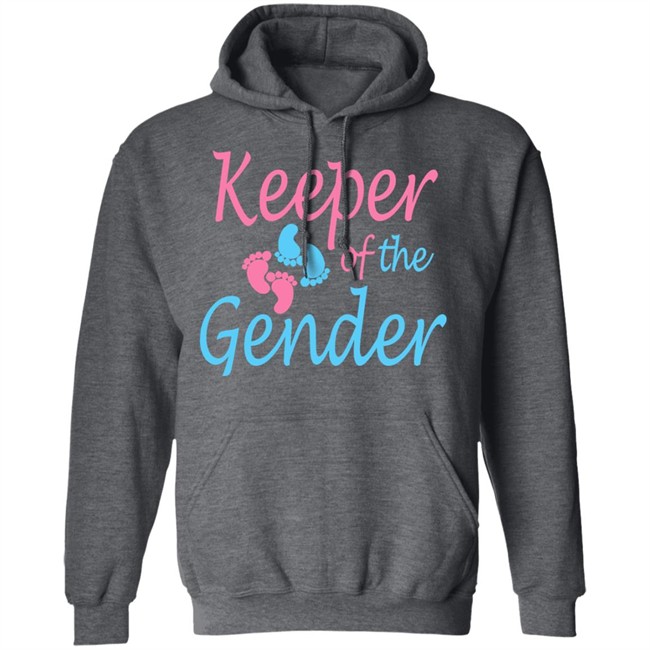 Keeper of The Gender shirt Keeper of The Gender shirt - Image 12