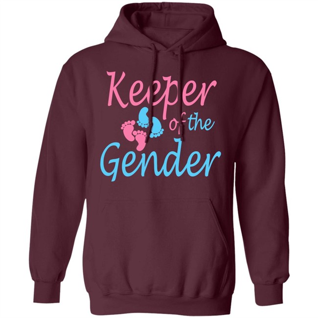 Keeper of The Gender shirt Keeper of The Gender shirt - Image 13