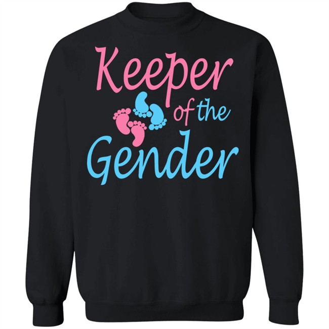 Keeper of The Gender shirt Keeper of The Gender shirt - Image 15