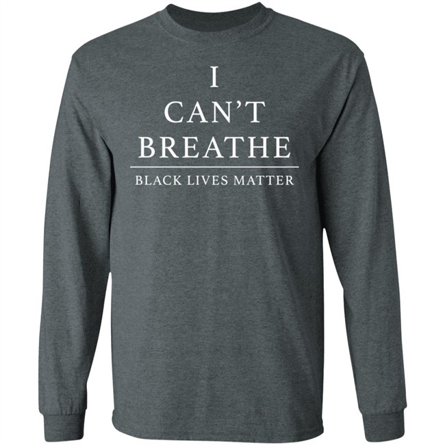 I Can't Breathe - Black Lives Matter Hoodie I Can't Breathe - Black Lives Matter Hoodie - Image 9