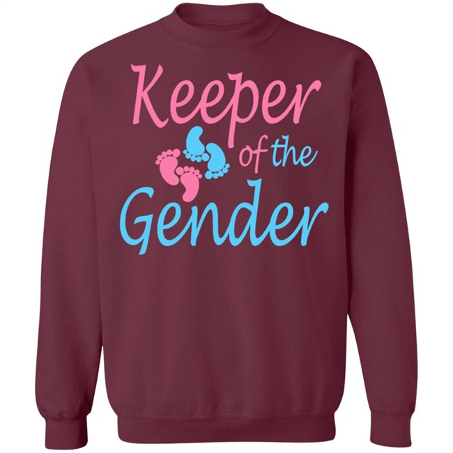 Keeper of The Gender shirt Keeper of The Gender shirt - Image 16