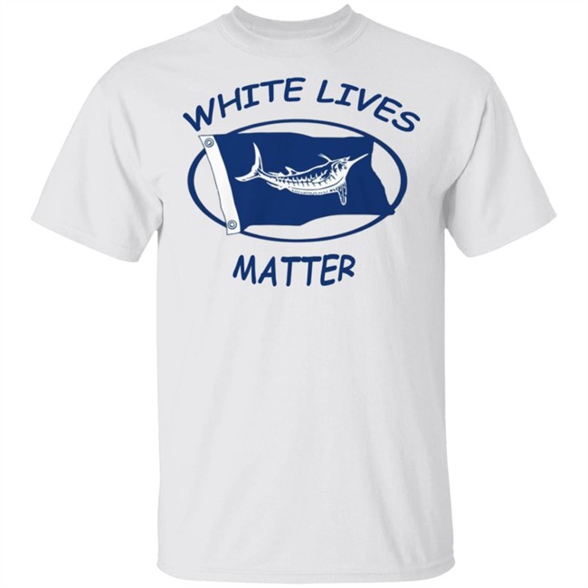 white lives matter clothing shirt