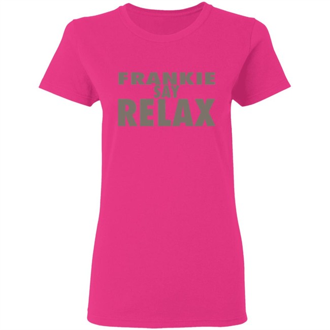 frankie says relax shirt frankie says relax shirt - Image 7
