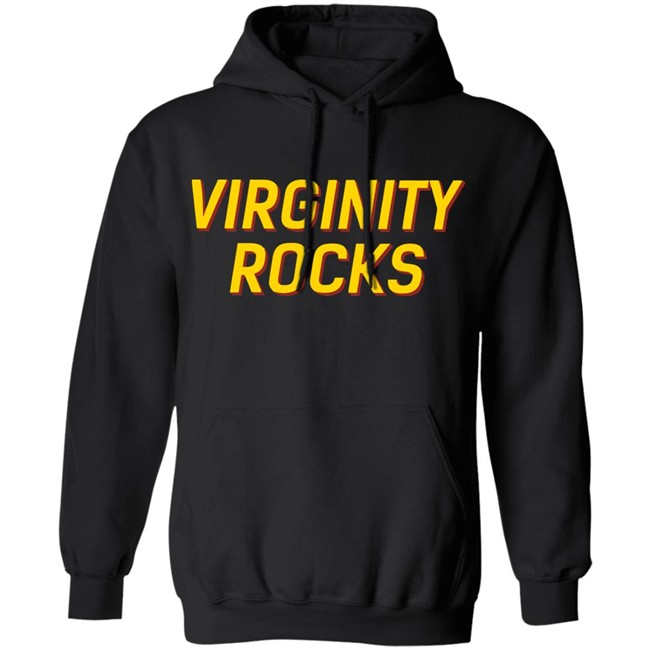 Virginity Rocks Hoodie