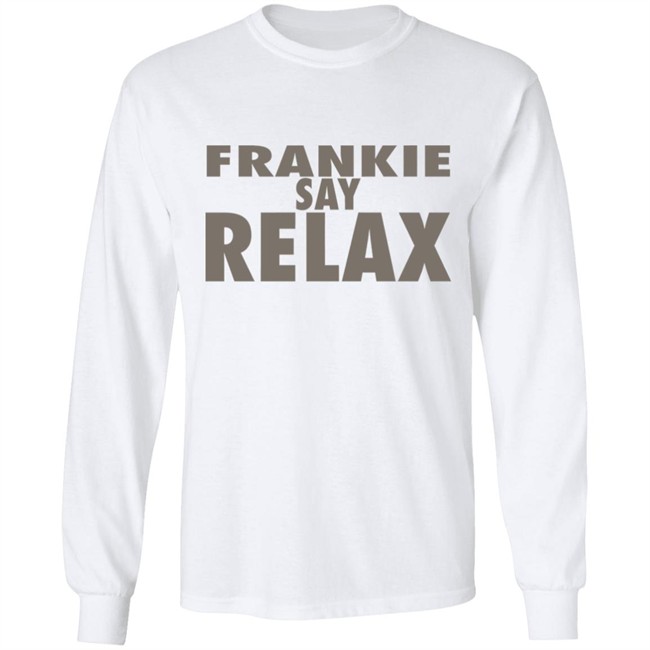 frankie says relax shirt frankie says relax shirt - Image 9