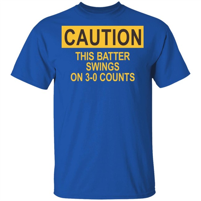Pitcher List 3-0 Counts T Shirt