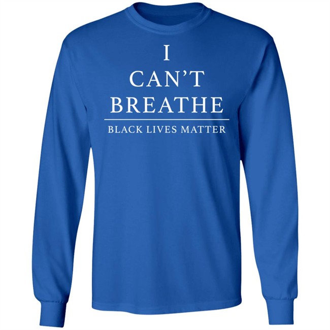 I Can't Breathe - Black Lives Matter Hoodie I Can't Breathe - Black Lives Matter Hoodie - Image 10