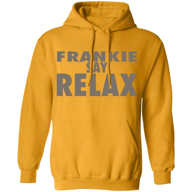 frankie says relax shirt frankie says relax shirt - Image 14