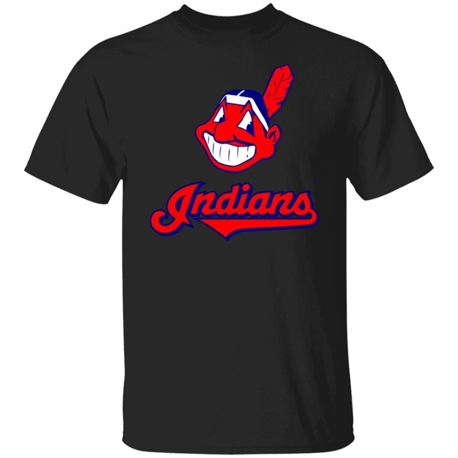 Vintage Cleveland Indians t shirt long sleeve shirt