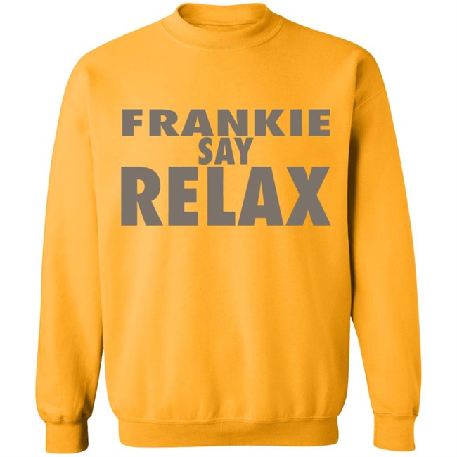 frankie says relax shirt frankie says relax shirt - Image 16