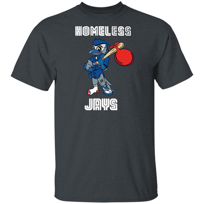 Homeless Blue Jays Shirt Homeless Blue Jays Shirt - Image 2