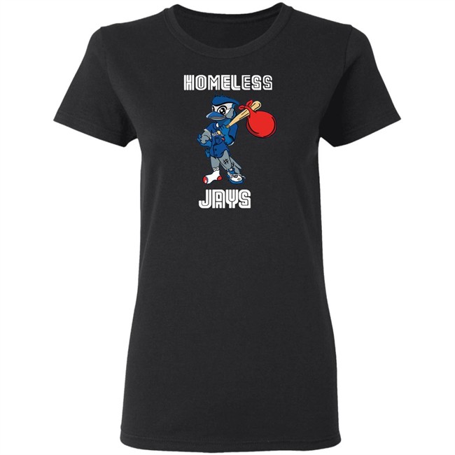Homeless Blue Jays Shirt Homeless Blue Jays Shirt - Image 6