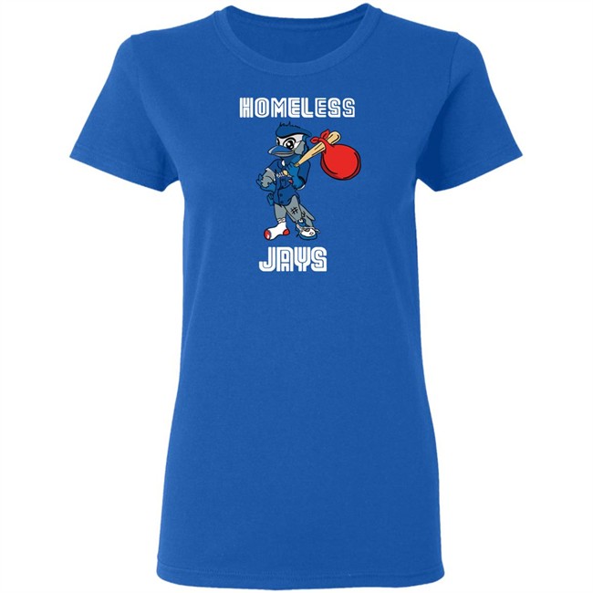 Homeless Blue Jays Shirt Homeless Blue Jays Shirt - Image 7