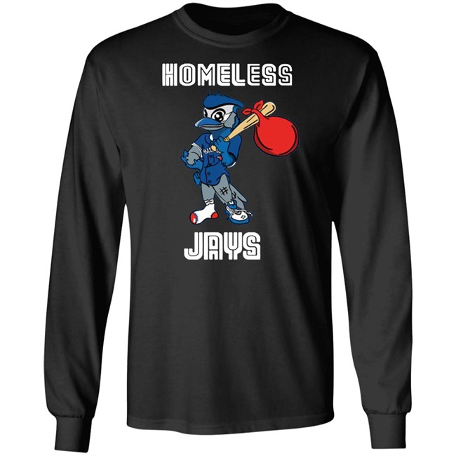 Homeless Blue Jays Shirt Homeless Blue Jays Shirt - Image 8