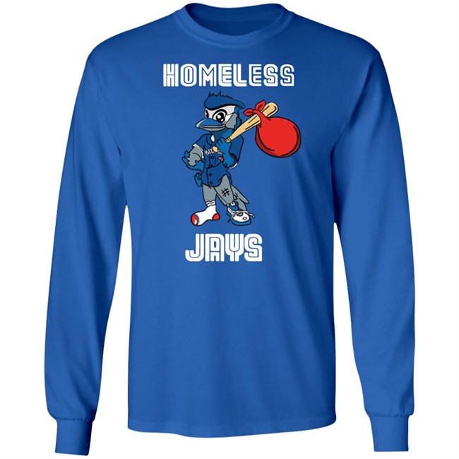 Homeless Blue Jays Shirt Homeless Blue Jays Shirt - Image 9
