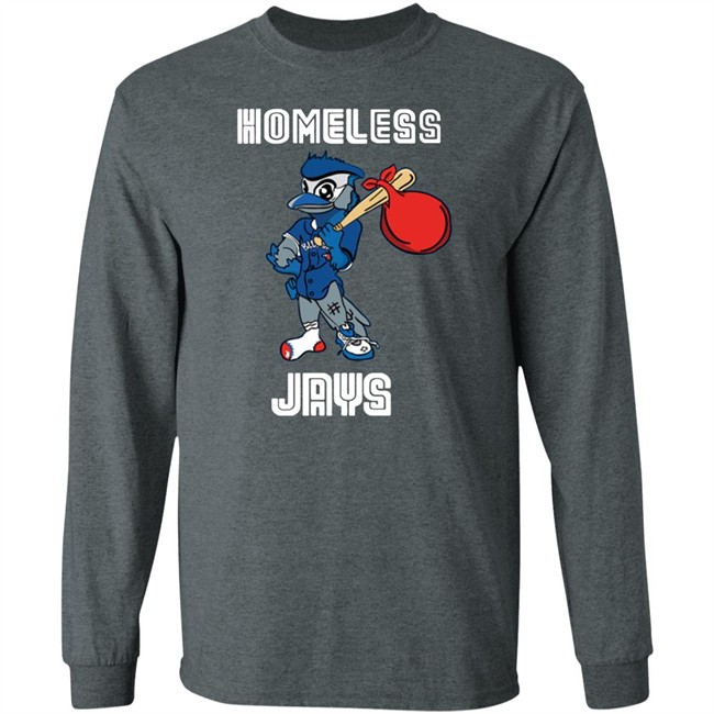 Homeless Blue Jays Shirt Homeless Blue Jays Shirt - Image 10