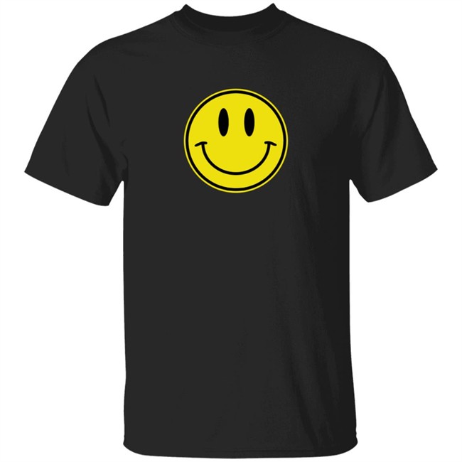 Taegyu Taegyukr Yellow Smile Tee Shirt Taegyu Taegyukr Yellow Smile Tee Shirt