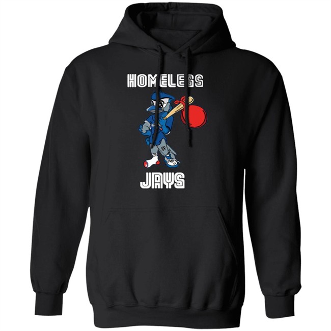 Homeless Blue Jays Shirt Homeless Blue Jays Shirt - Image 11