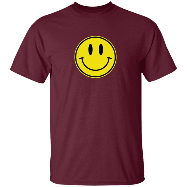 Taegyu Taegyukr Yellow Smile Tee Shirt Taegyu Taegyukr Yellow Smile Tee Shirt - Image 2