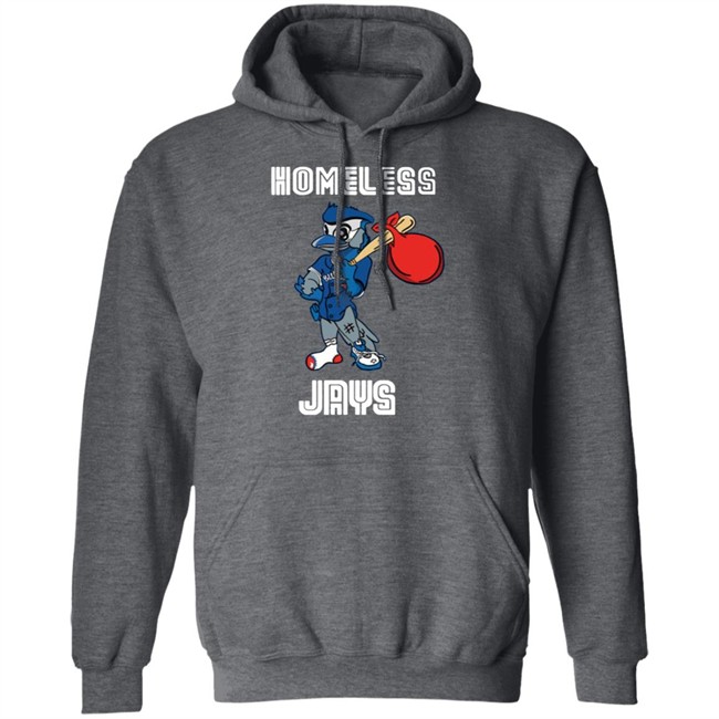 Homeless Blue Jays Shirt Homeless Blue Jays Shirt - Image 12