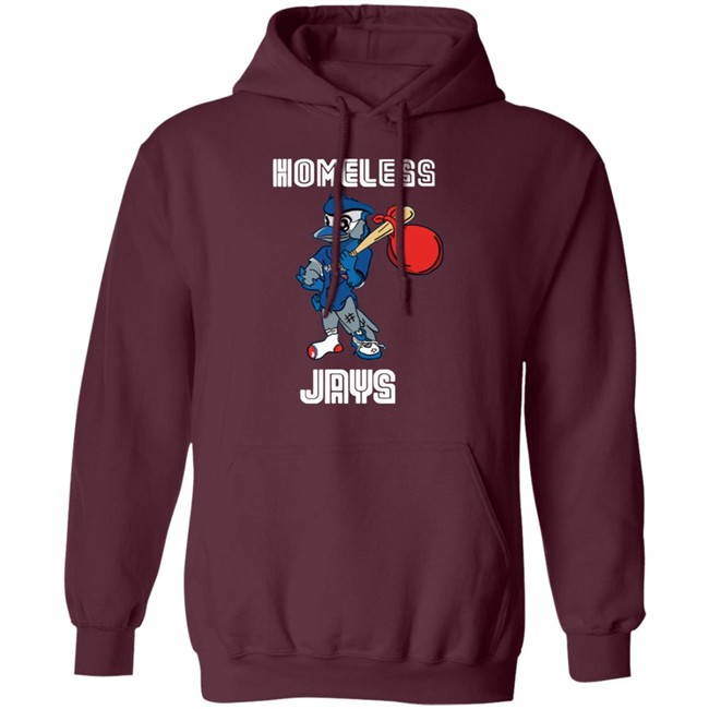Homeless Blue Jays Shirt Homeless Blue Jays Shirt - Image 13
