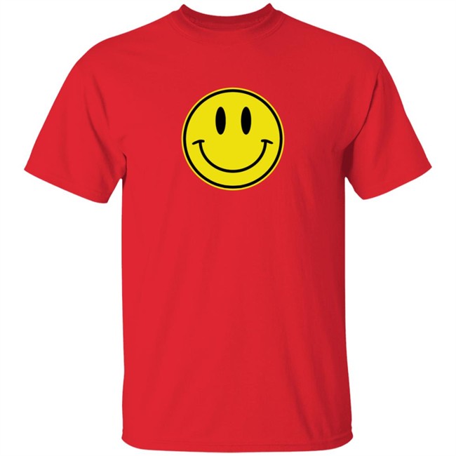Taegyu Taegyukr Yellow Smile Tee Shirt Taegyu Taegyukr Yellow Smile Tee Shirt - Image 4