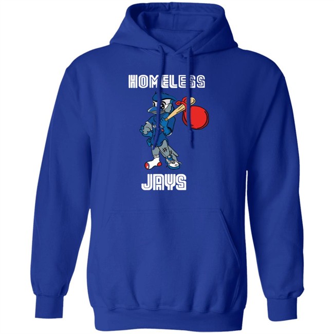 Homeless Blue Jays Shirt Homeless Blue Jays Shirt - Image 14