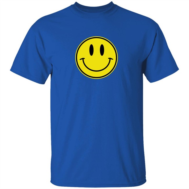 Taegyu Taegyukr Yellow Smile Tee Shirt Taegyu Taegyukr Yellow Smile Tee Shirt - Image 5