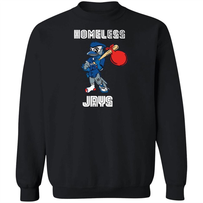 Homeless Blue Jays Shirt Homeless Blue Jays Shirt - Image 15