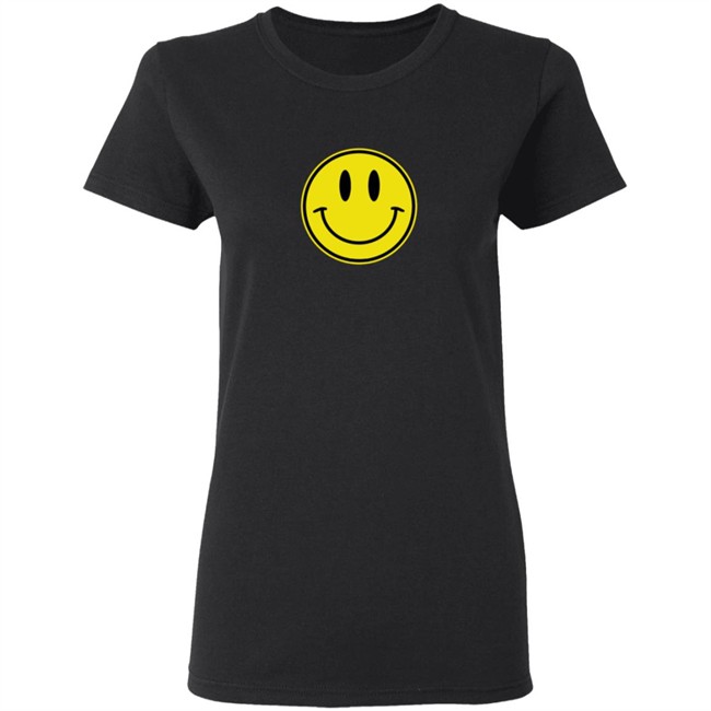 Taegyu Taegyukr Yellow Smile Tee Shirt Taegyu Taegyukr Yellow Smile Tee Shirt - Image 6