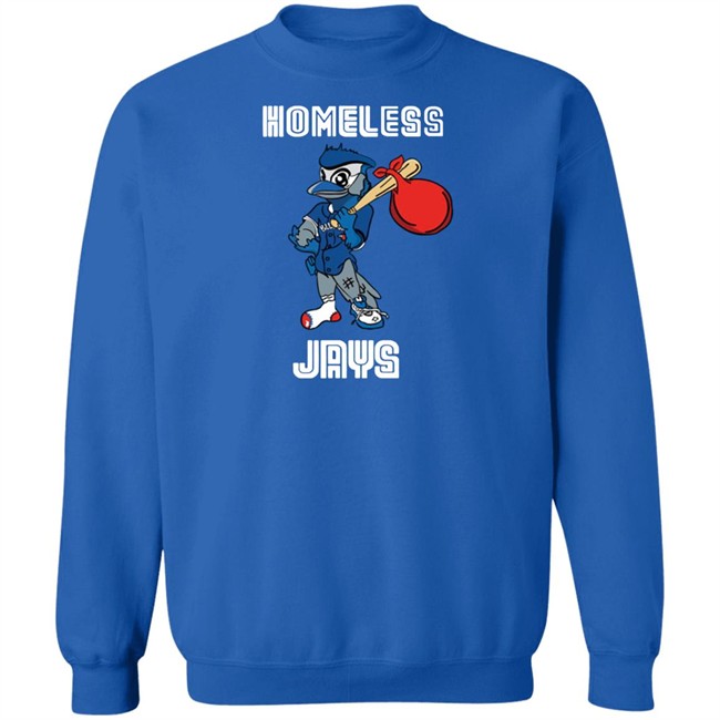 Homeless Blue Jays Shirt Homeless Blue Jays Shirt - Image 16